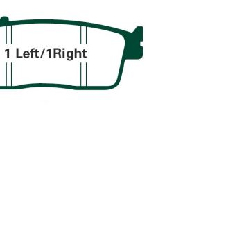 KLOCKI HAMULCOWE EBC FA226  HH  