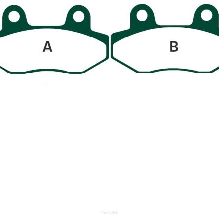 KLOCKI HAMULCOWE EBC FA135  '