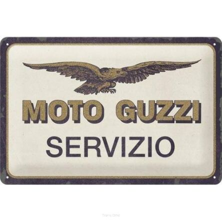 TABLICA TABLICZKA PLAKAT 20x30 MOTO GUZZI LOGO