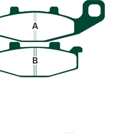 KLOCKI HAMULCOWE EBC FA129   '