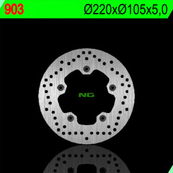 NG 903 TARCZA HAMULCOWA tył