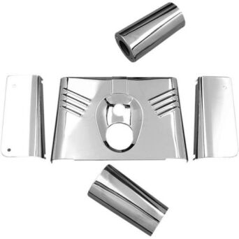 Osłona teleskopów górna 5 elementów FLST 84-17 chrom