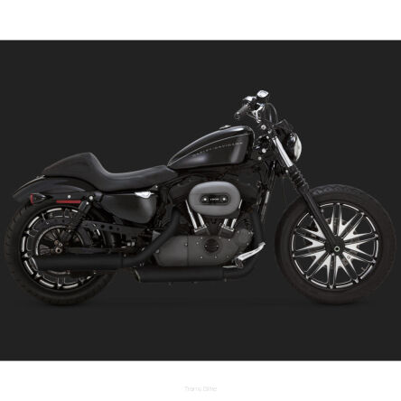 WYDECH SLIP-ON EC TWIN SLASH VANCE & HINES - 46856 modele XL  2014-