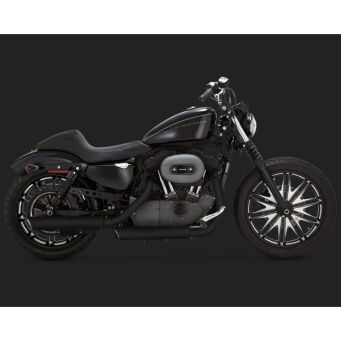 WYDECH SLIP-ON EC TWIN SLASH VANCE & HINES - 46856 modele XL  2014-