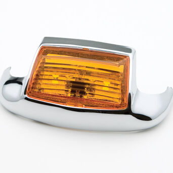 Lampa  na przedni błotnik obrysówka Harley  99-13