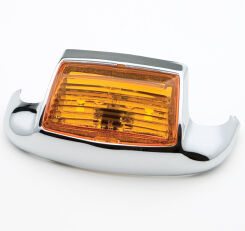 Lampa  na przedni błotnik obrysówka Harley  99-13