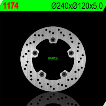 NG 1174 TARCZA HAMULCOWA TYŁ 