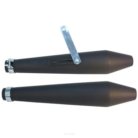 KOŃCÓWKA TŁUMIKA EMGO COFE STYLE BLACK